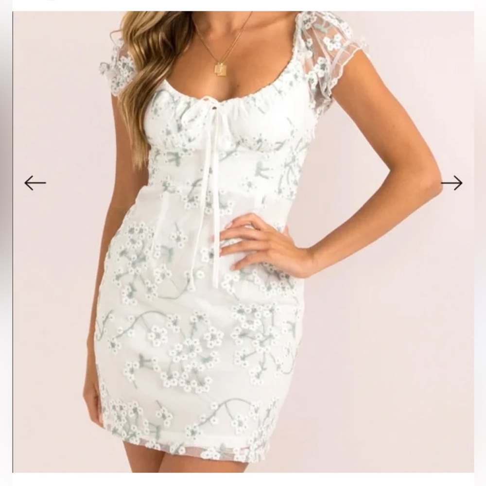 Princess Polly Floral Mini Dress